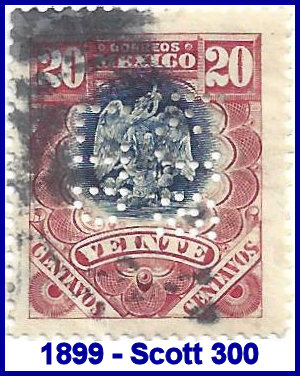 Royal Insurance Company, Ltd, 1899 perfin